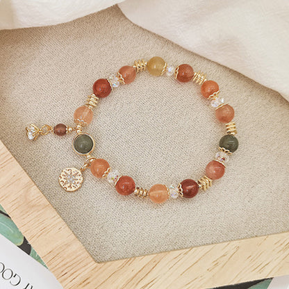 Natural Austrian Octopus Crystal Bracelet
