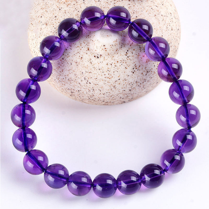 Uruguay Intense Purple Amethyst Bracelet