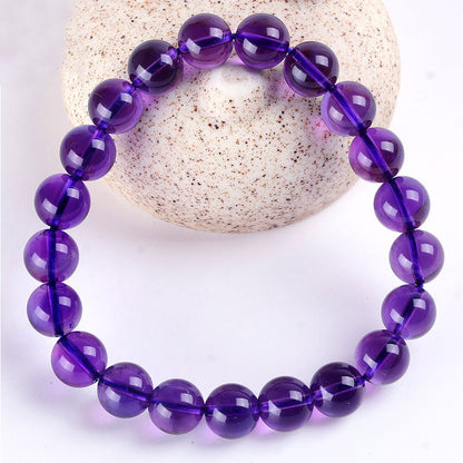 Uruguay Intense Purple Amethyst Bracelet