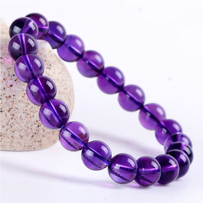 Uruguay Intense Purple Amethyst Bracelet
