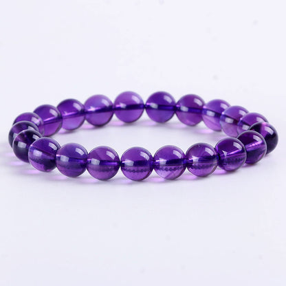 Uruguay Intense Purple Amethyst Bracelet