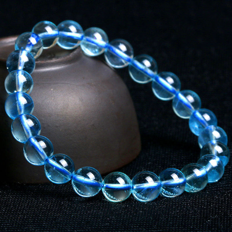 Brazilian Natural Aquamarine Bracelet