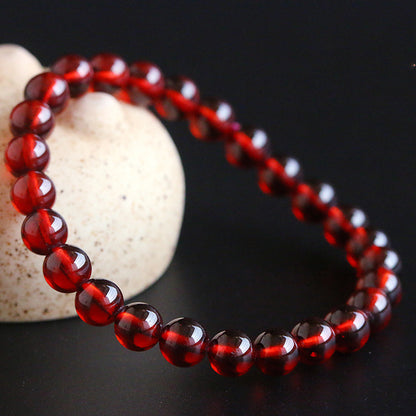 Mozambique Garnet Bracelets