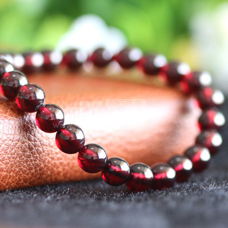 Mozambique Garnet Bracelets