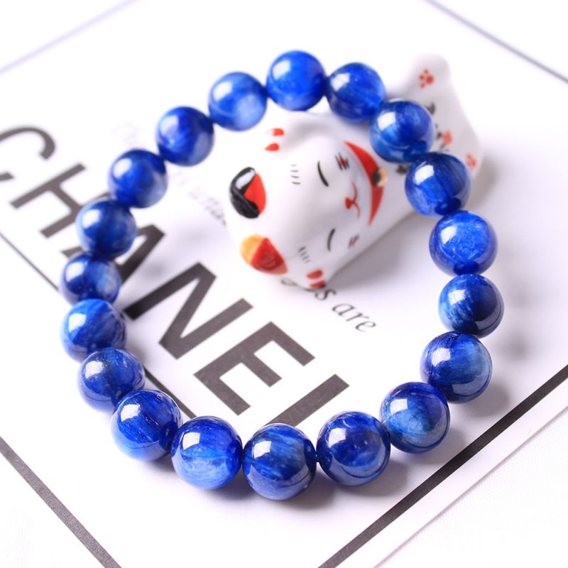 Bright Natural Kyanite Bracelet