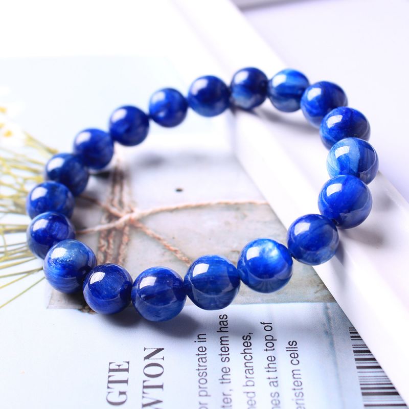 Bright Natural Kyanite Bracelet