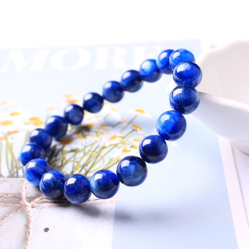 Bright Natural Kyanite Bracelet