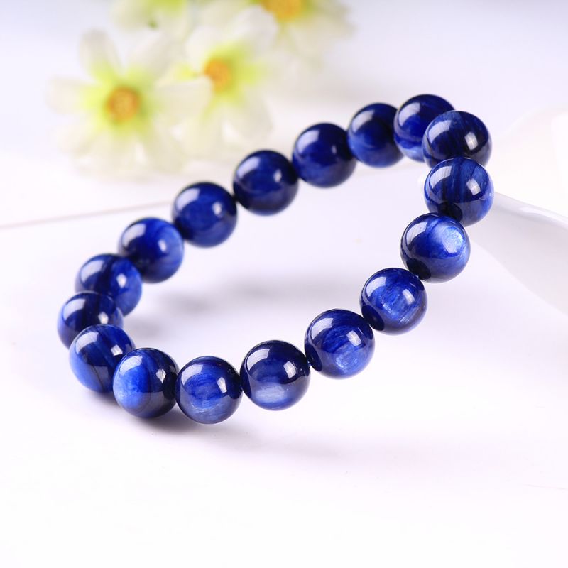 Bright Natural Kyanite Bracelet
